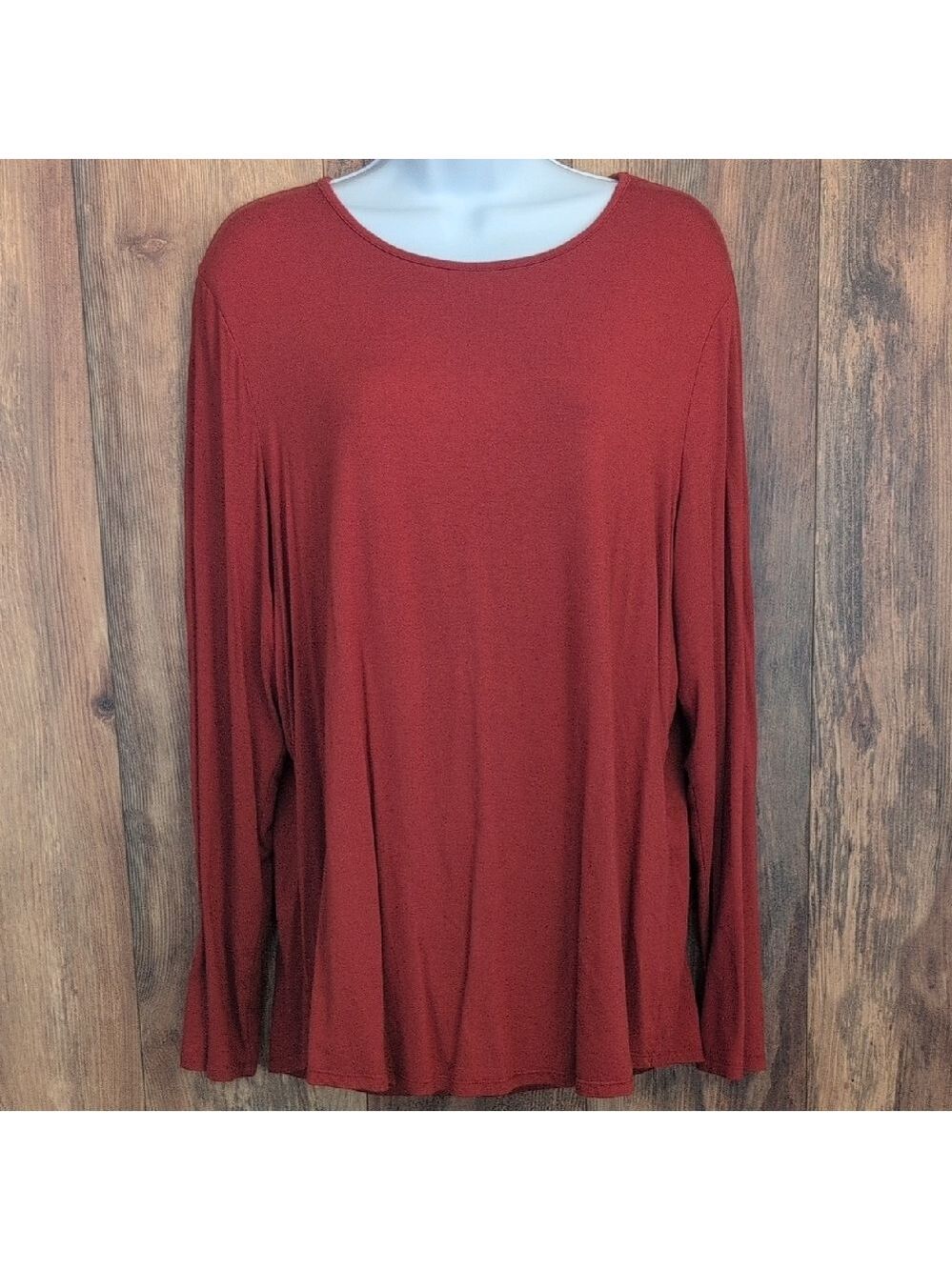 Chico's Women's Long Sleeve Tee Sizie 3 D200